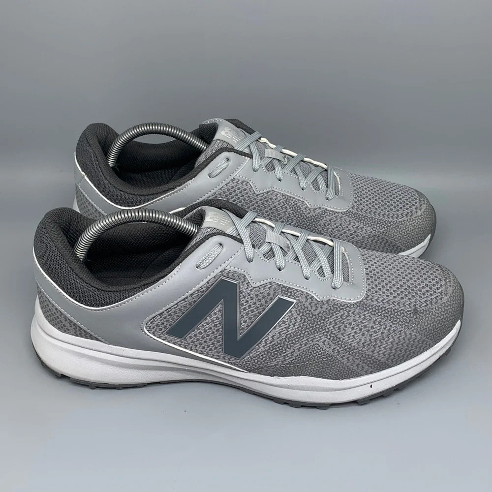 New Balance 680v6  Gray Spikeless‎ Golf Shoes NBG1801GR Men’s Sz 11.5D